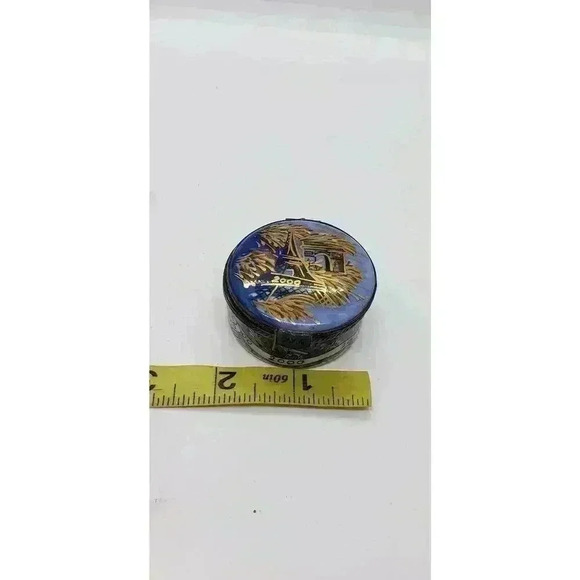 La Gloriette Limoges Millennium Eiffel Tower Arc de Triomphe Trinket Box Ltd Ed - Picture 12 of 13